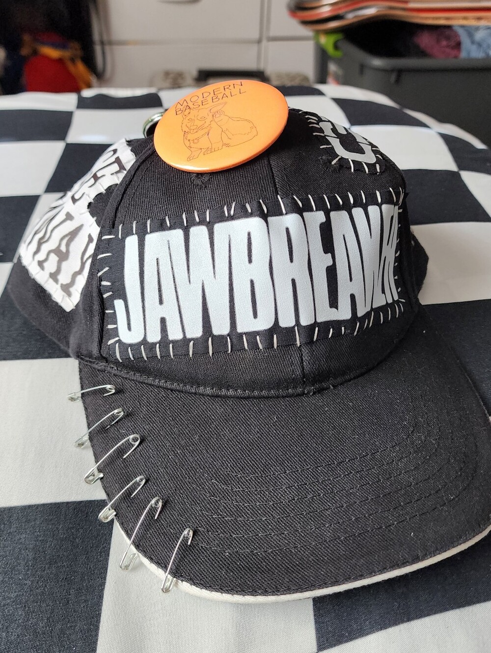 DIY Emo Hat